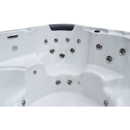 Wanna z hydromasażem/6 -osobowy/ osoba hot tube aspö