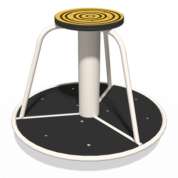 Small carousel TE212-R – a compact and safe attraction for children