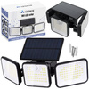 Luminária solar 180 LED Izoxis 24889