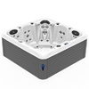 Havejacuzzi SPA752 200x200 cm – afslapning i elegant stil