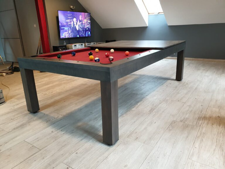 Billardbord Ferguson – en unik kombination af billard og spisefunktion