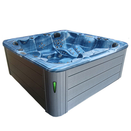 Jacuzzi ogrodowe SPA703A 230x230 cm – luksusowa wanna SPA z hydromasażem 