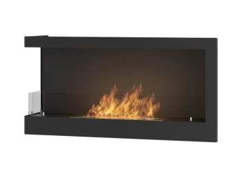 Γωνιακό βιοτζάκι CORNER 1200 L – μοντέρνος σχεδιασμός, οικολογική ζεστασιά και κομψότητα