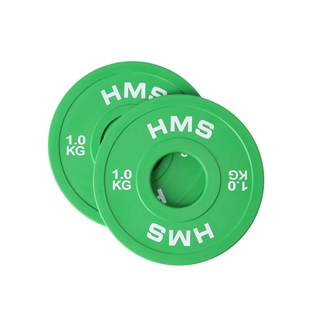 Prato Olímpico 2 x 0,5 - 2 KG HMS
