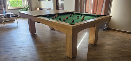 Neron Biljarttafel – Een Perfecte Keuze voor Moderne en Klassieke Interieurs