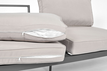 Alumiiniumist aianurk BALI | alumiiniumist aiamööbel, kaasaegne disain, terrassile ja aeda