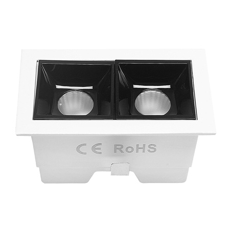 Led svetilka 4W 3000K bela JDL-2T