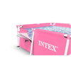 Piscine de jardin à cadre INTEX 28266 – 220 x 150 x 60 cm, 2-en-1