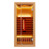 Sauna Interior OFS02-1 – Lujosa Sauna SPA de Infrarrojos / Ideal para Apartamento
