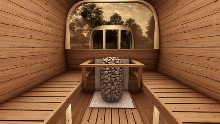 Eke 280 āra pirts 4-6 personām / Elektriskā vai Harvia malkas plīts / Augstas kvalitātes ziemeļu egles (priežu termālā koksne) | Wellness | Relaxation | SPA | Wellness | Relaxation | SPA | Nordic Style | Termālā koksne