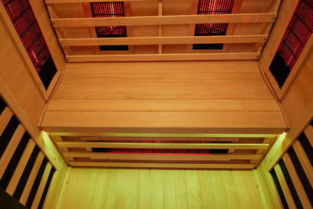 OFS06C-3-1 Indoor Infrared Sauna – Small Home Sauna