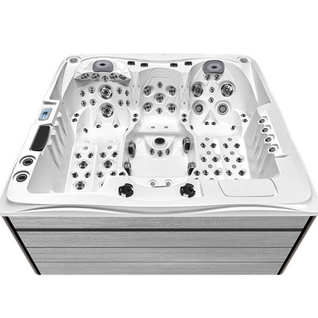 Jacuzzi ogrodowe SPA747 F27 210x210 cm – komfort i elegancja