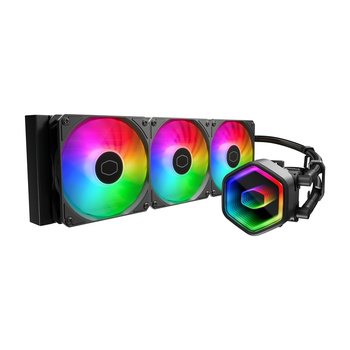 Vattenkylning Cooler Master MasterLiquid 360 Core II ARGB (svart)