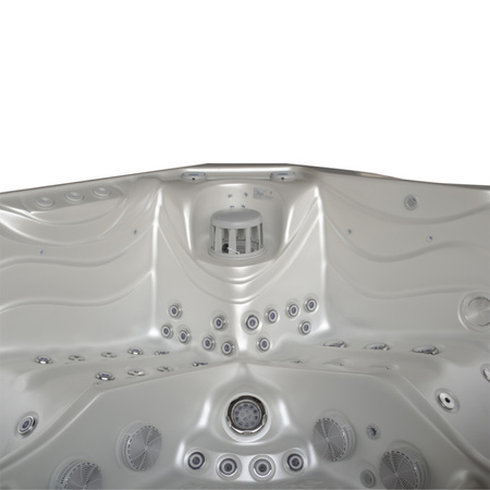 Aia mullivann SPA560 220x220 cm - luksus ja täielik lõõgastumine teie aias.