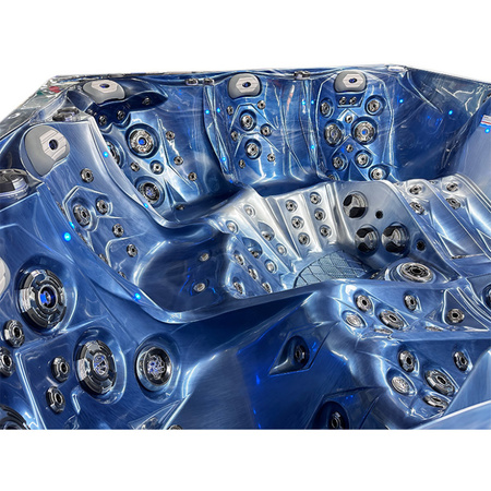 Udendørs jacuzzi SPA748 F24 230x230 cm – rummelig afslapning i dit eget hjemme-SPA