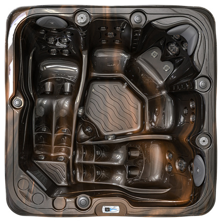Havejacuzzi SPA752 200x200 cm – afslapning i elegant stil