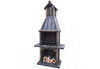 Concrete Garden Smoker ZEFIR – Modern Garden Smoker Made of Concrete