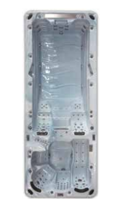 Adrenaline Christi Spa – Ekstreme hydromassageoplevelser for 6 personer i Dual Zone SPA & SWIM-systemet