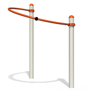 Pleca arka Labā mašīna S839.11 - Interatletika pleca trenažieris