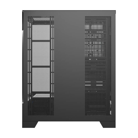 Darkflash DY451L PRO számítógépház (fekete) + 1 ventilátor