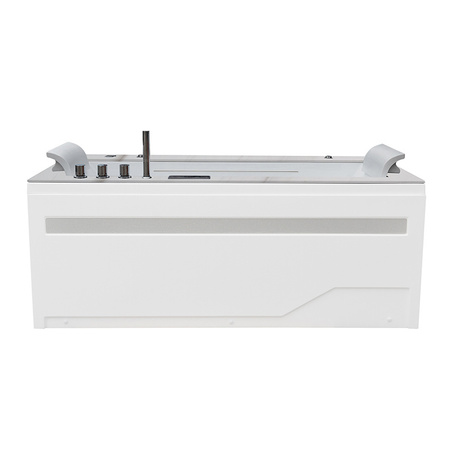 Vasca idromassaggio Boston 926 bianca 180x100 cm – Elegante vasca SPA per il bagno