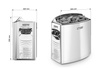 Harvia Vega BC80 – Saunaovn 8kW