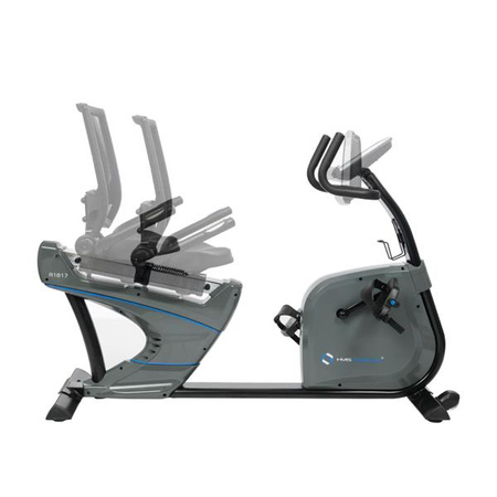 R1817 ELEKTROMAGNETISCHE INDOORFIETS MET HMS PREMIUM GENERATOR