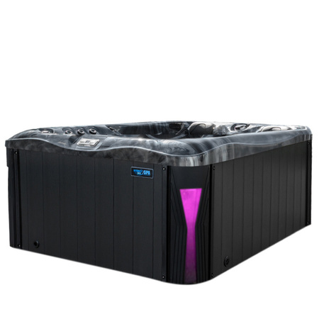 Dārza džakuzi SPA530 210x170 cm - kompakta burbuļvanna dārzam un terasei