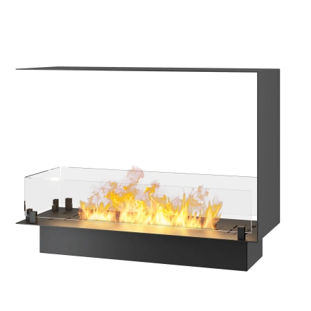 Brûleur bio-cheminée INSIDE BLACK 1000 – un feu luxueux dans votre intérieur