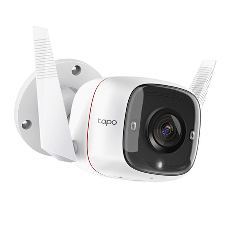 TP-LINK Tapo C310 3Mpx Outdoor WiFi Camera - Supraveghere în aer liber de înaltă calitate cu detectare a mișcării, mod de noapte și transmisie audio bidirecțională