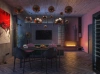 Elegant biofireplace Inside C1200 v1 — minimalist fireplace for recess installation (3 l, 1000 mm burner)