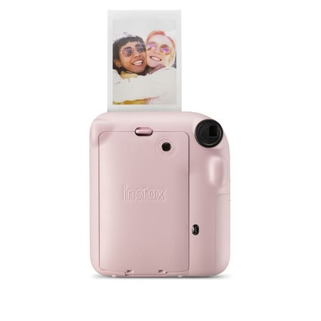 Instax mini 12 rosa fotocamera istantanea con flash fujifilm