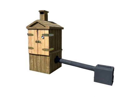 HEBE betona kūpinātava - klasiskā dārza kūpinātava ar kūpināšanas kameru