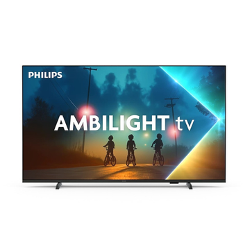 Philips LED-TV 55 tommer 55PUS8100/12 Ultra HD 4K Smart TV med Ambilight - Google TV, HDR, Dolby Atmos, Bluetooth, WiFi - Ideell for hjemmet og kontoret