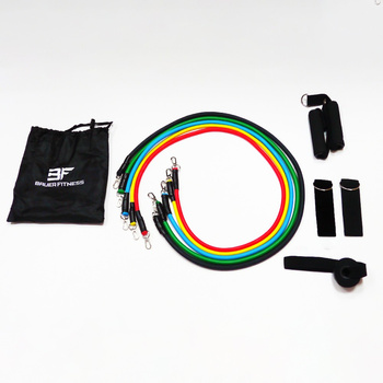 Un conjunto de gomas de resistencia 5 pcs El