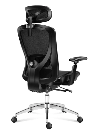 Chaise ergonomique Mark Adler Expert 5.3 Mesh – confort et soutien avec un dossier respirant pour le bureau