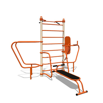 MF Station MF3.6 – Professioneel multifunctioneel outdoor trainingsstation