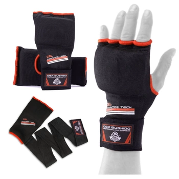 BUSHIDO GEL HANDSKAR, WRAPS, BANDAGE -ARK-100017A - L\XL