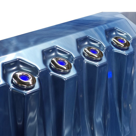 Садова ванна-джакузі SPA746 230x230 см - розкішна зона відпочинку