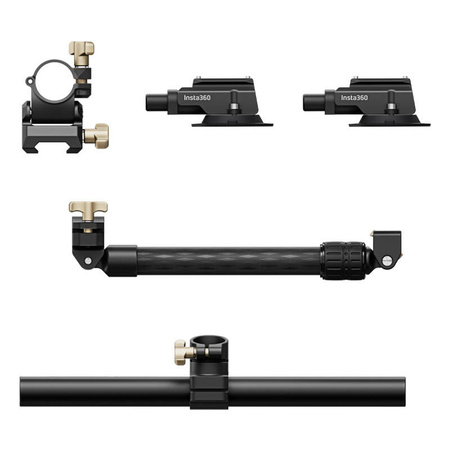 Insta360 стойка за кола с двойна вендуза за спортни камери