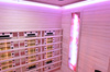 MO-RL4ST Sauna a infrarossi con pietra di sale + tormaline
