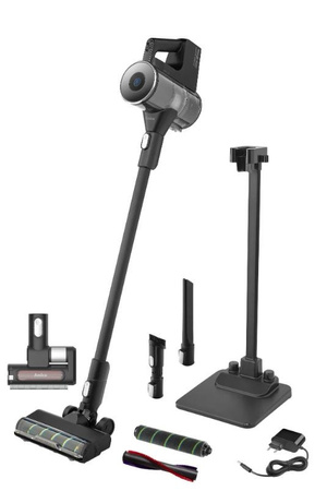 Вертикална прахосмукачка Amica VM X Pro Dark – мощност, комфорт и модерна технология