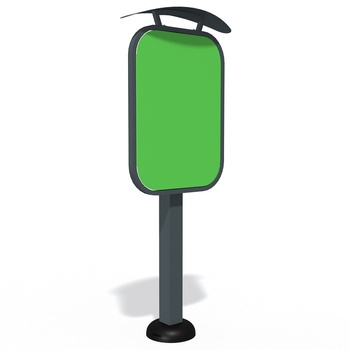 Espositore informativo SM100.3‑R – supporto affidabile di contenuti negli spazi pubblici