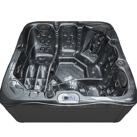 Jacuzzi de jardín SPA752 200x200 cm – relajación con estilo elegante