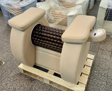 ROLL profesionālais infrasarkanais masāžas rullītis Polijas ražotājs | Luxury Relaxation | Thermo wood