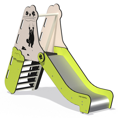 Slide 0.7 m LK321 – safe fun for the youngest