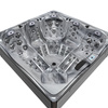 Градинско джакузи SPA748 F24 230x230 cm - просторна релаксация в домашния ви СПА център