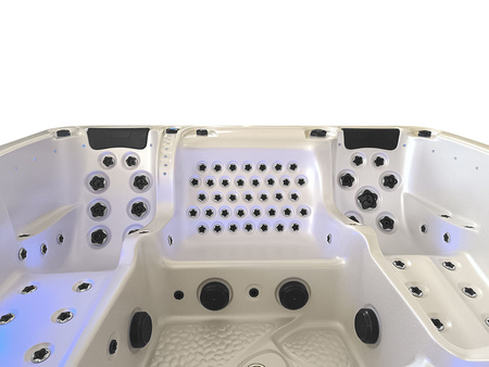 MOG-1336 AK.21 OB.04C Garden SPA-bubbelbad 240X240X93CM