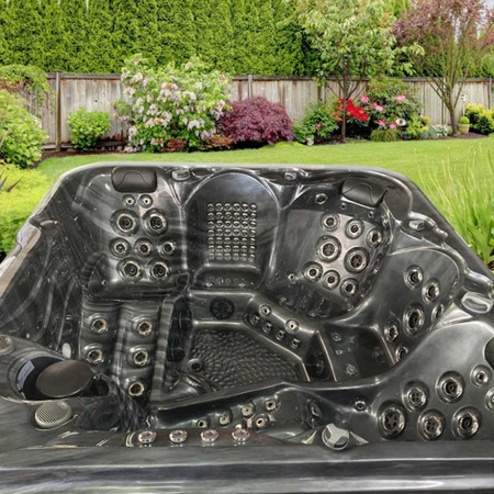 Садова ванна-джакузі SPA560 220x220 см - розкіш і повне розслаблення у вашому саду