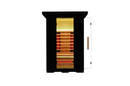 OFS06C-3-1 Indoor Infrared Sauna – Small Home Sauna